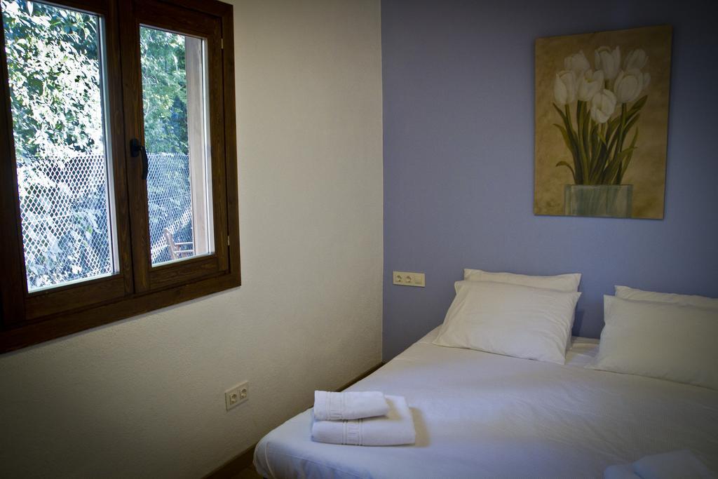 Apartamentos El Bosquet Sant Cugat del Vallès Oda fotoğraf