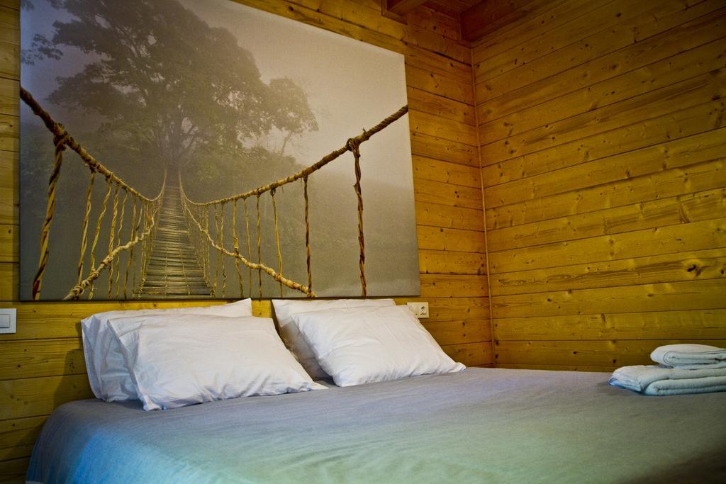 Apartamentos El Bosquet Sant Cugat del Vallès Oda fotoğraf