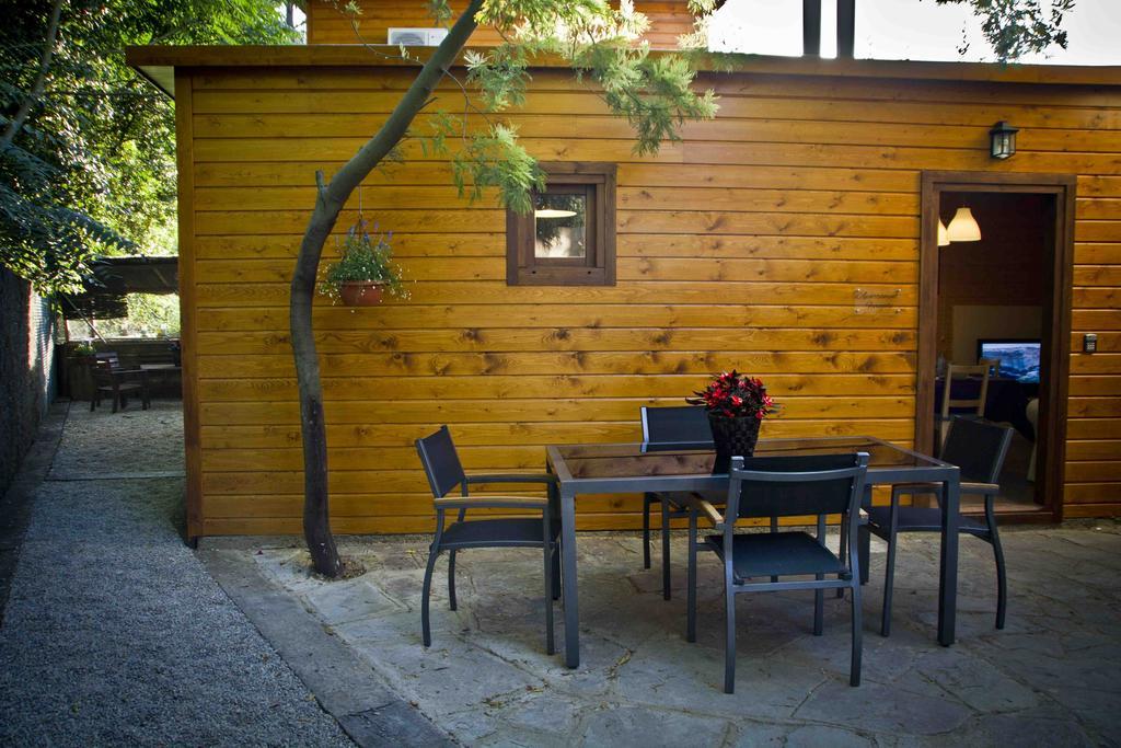 Apartamentos El Bosquet Sant Cugat del Vallès Oda fotoğraf